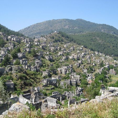 Doga Apartments Kayakoy Buitenkant foto