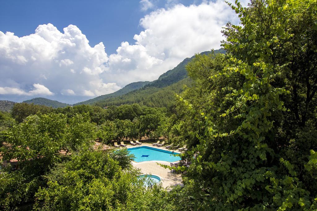 Doga Apartments Kayakoy Buitenkant foto