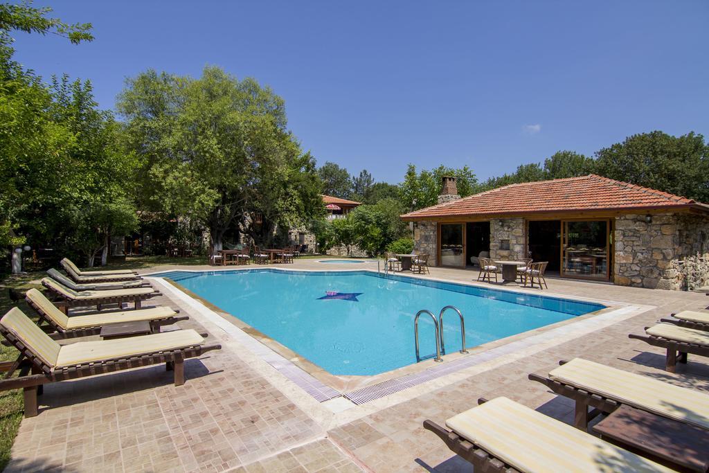 Doga Apartments Kayakoy Buitenkant foto