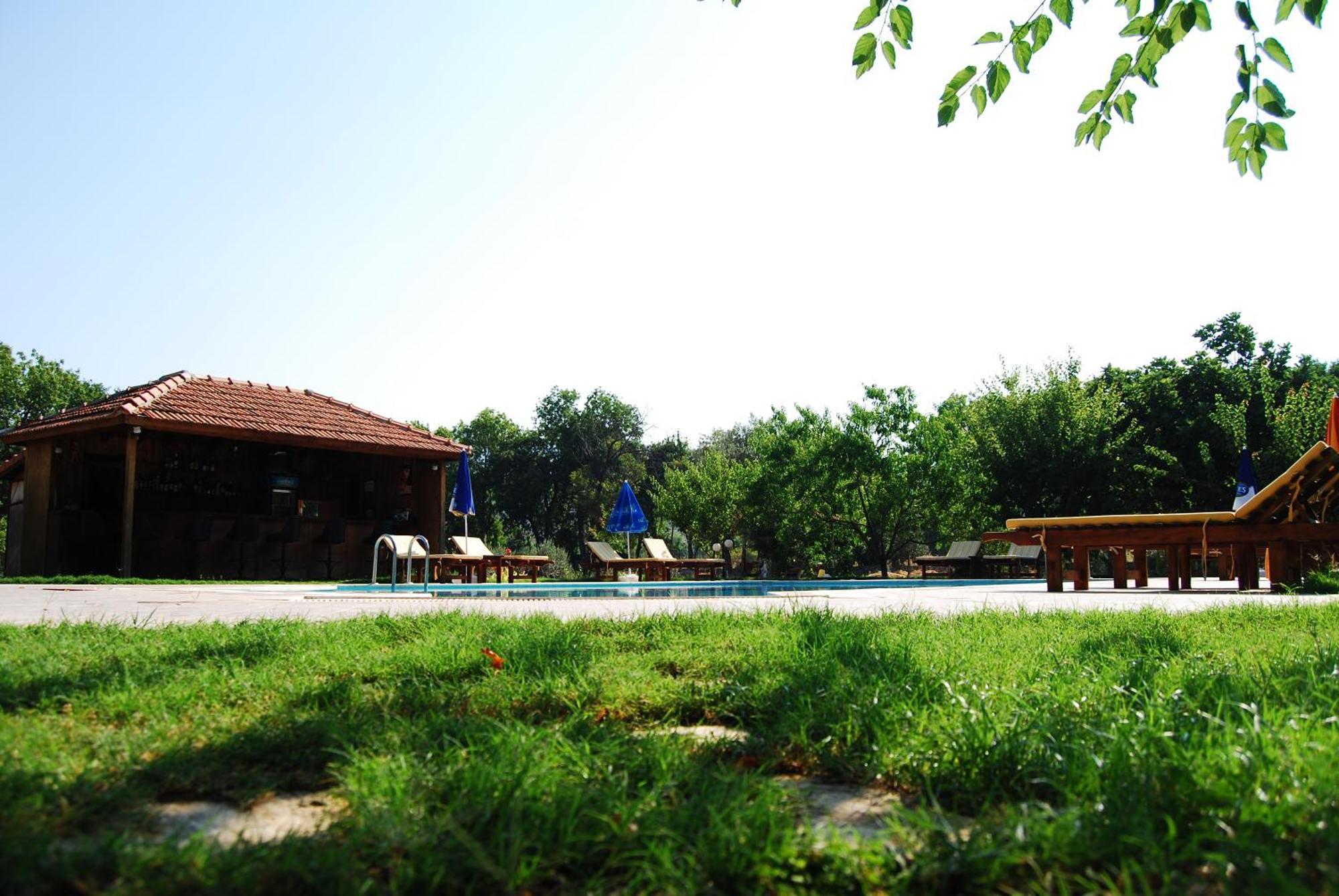 Doga Apartments Kayakoy Buitenkant foto