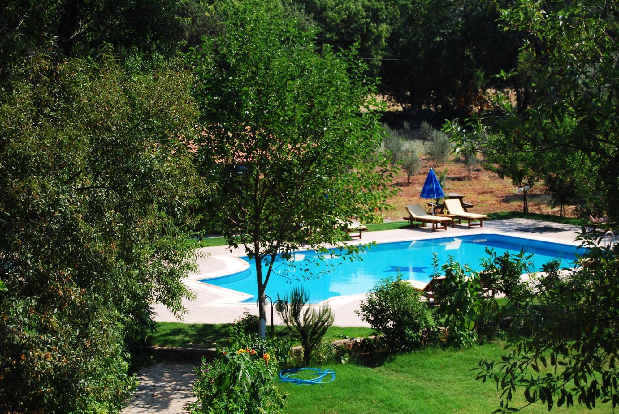 Doga Apartments Kayakoy Buitenkant foto
