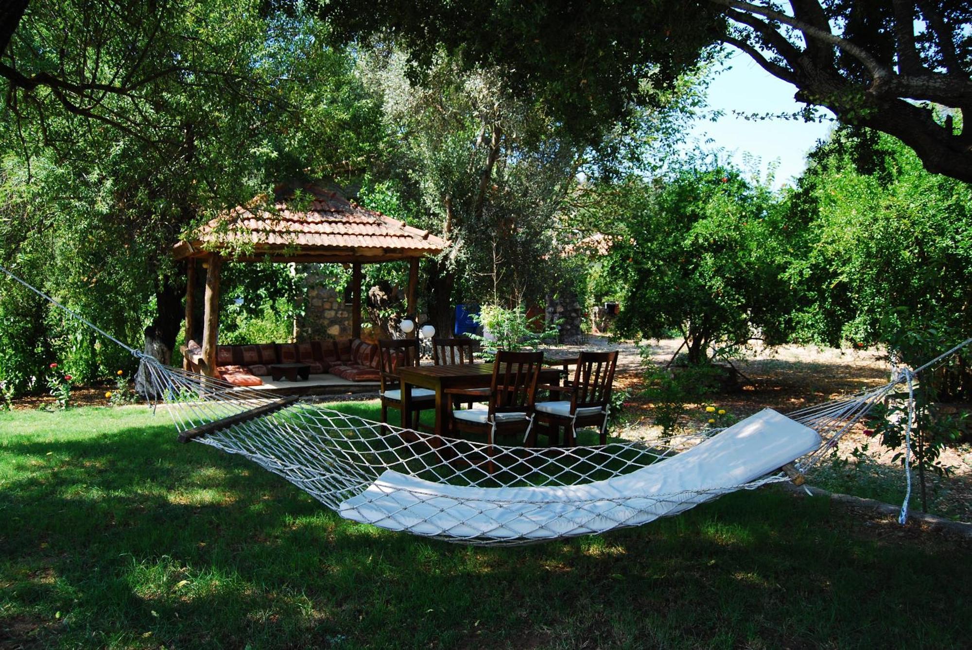 Doga Apartments Kayakoy Buitenkant foto