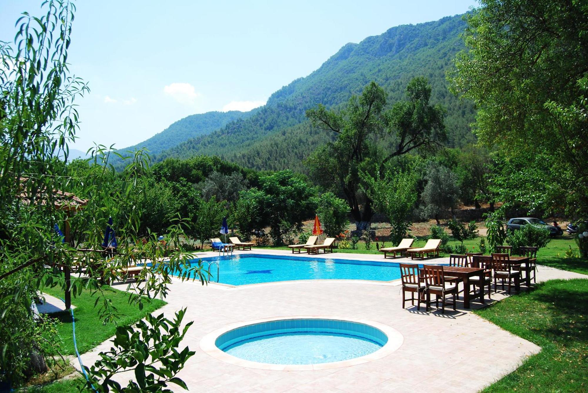 Doga Apartments Kayakoy Buitenkant foto