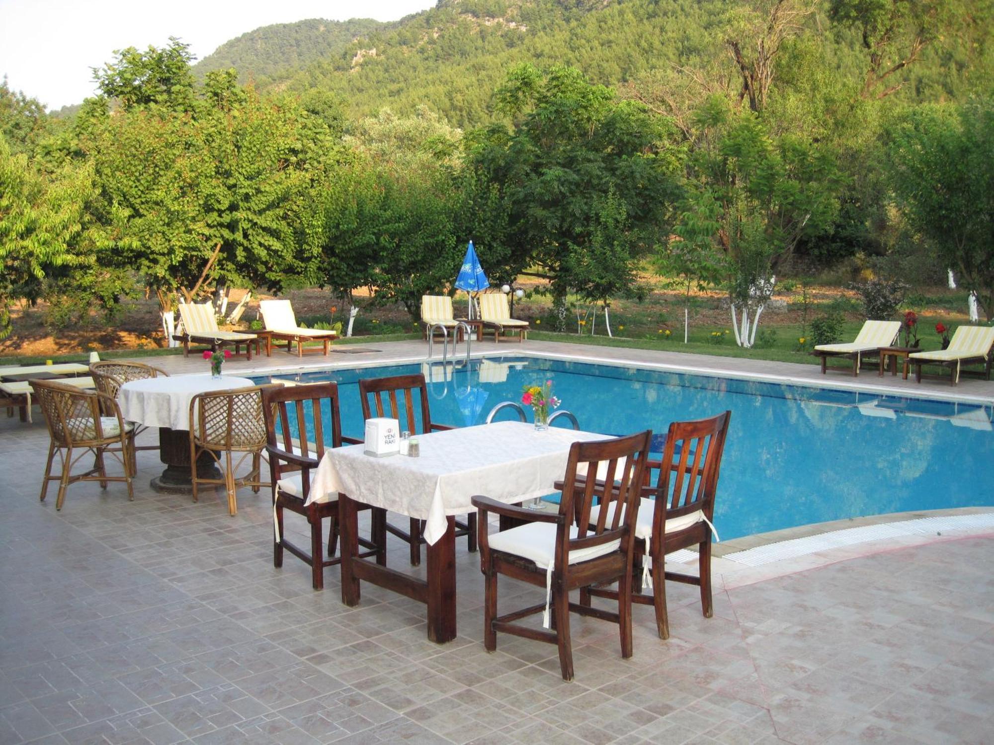 Doga Apartments Kayakoy Buitenkant foto