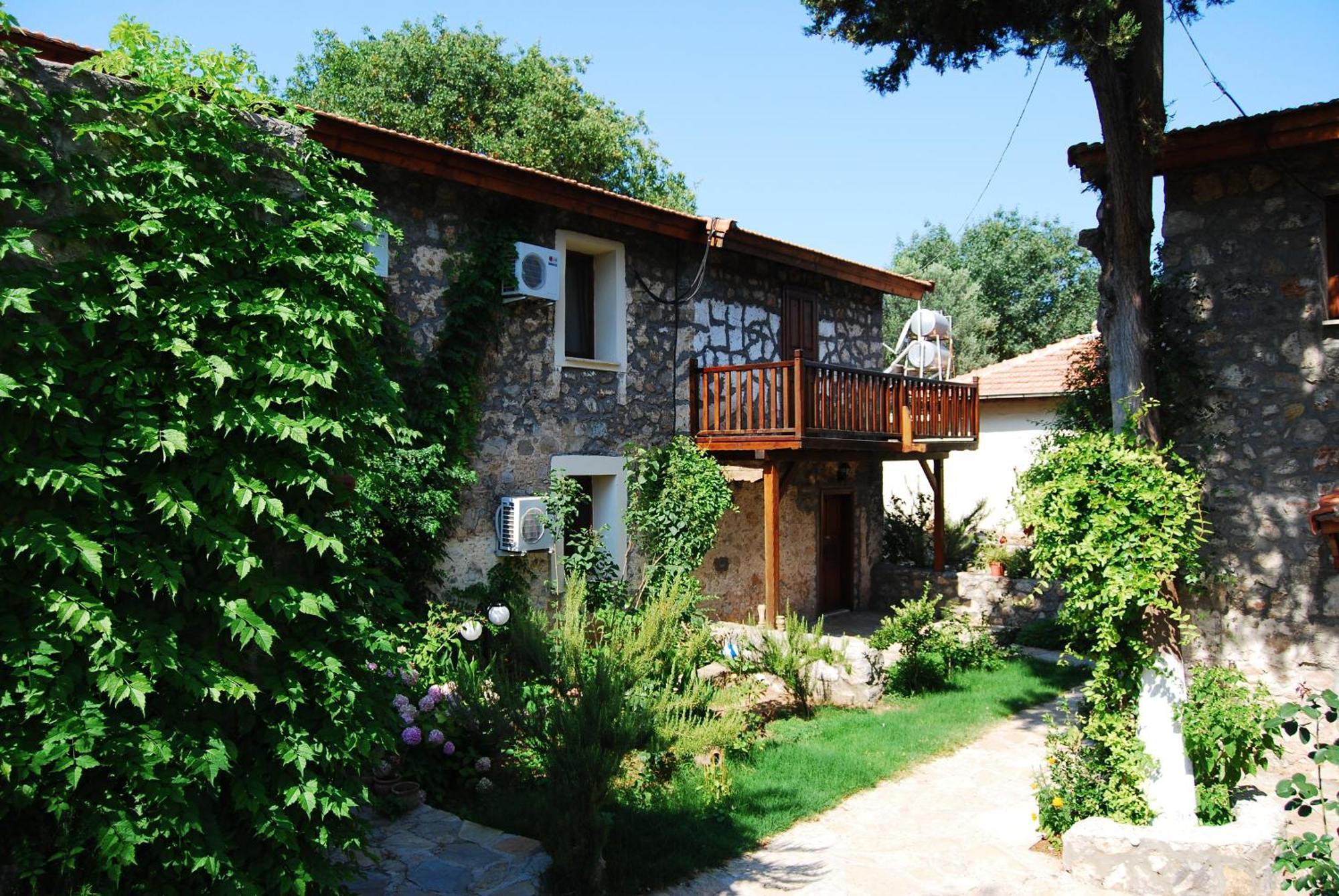 Doga Apartments Kayakoy Buitenkant foto