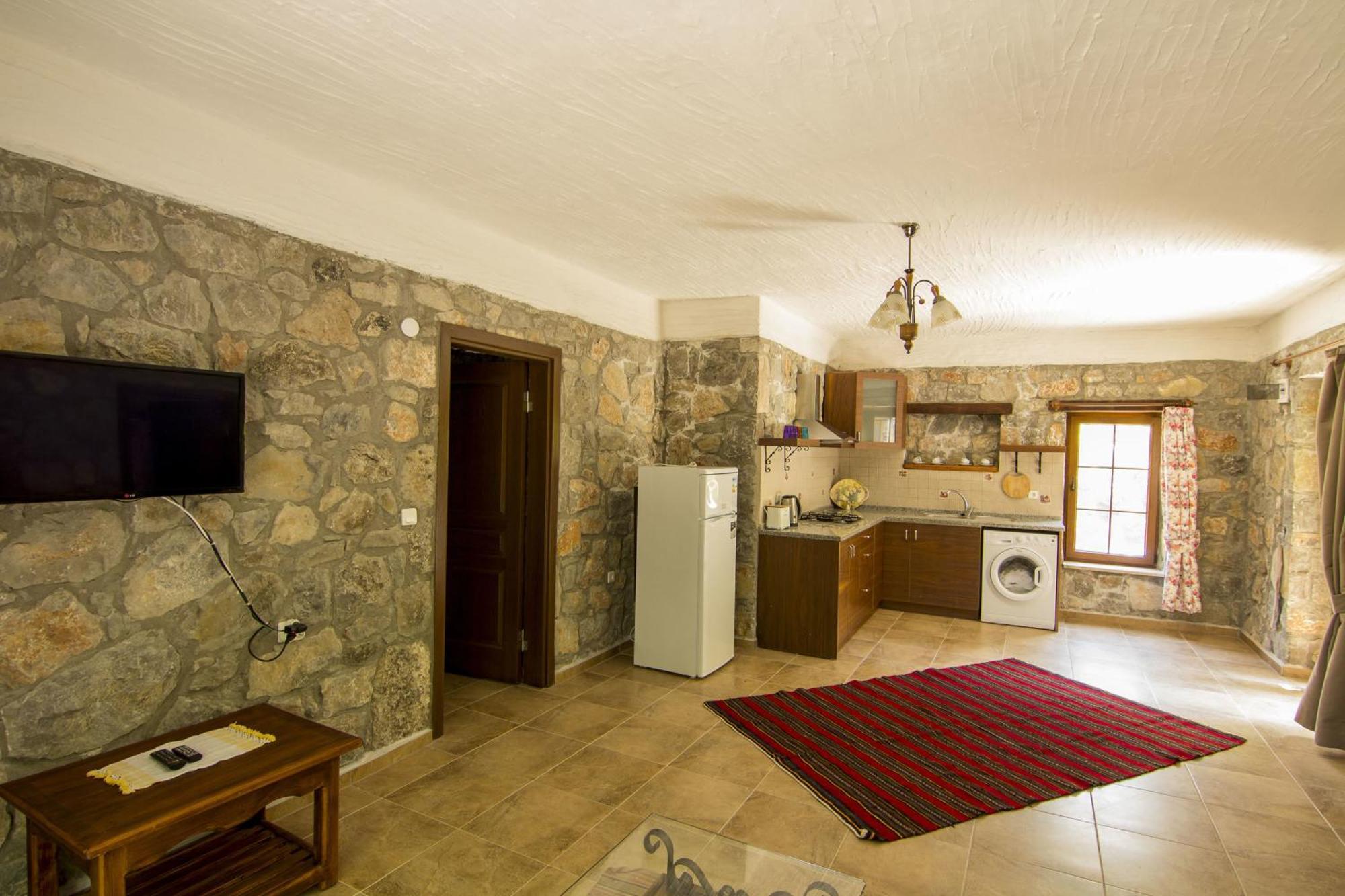 Doga Apartments Kayakoy Kamer foto