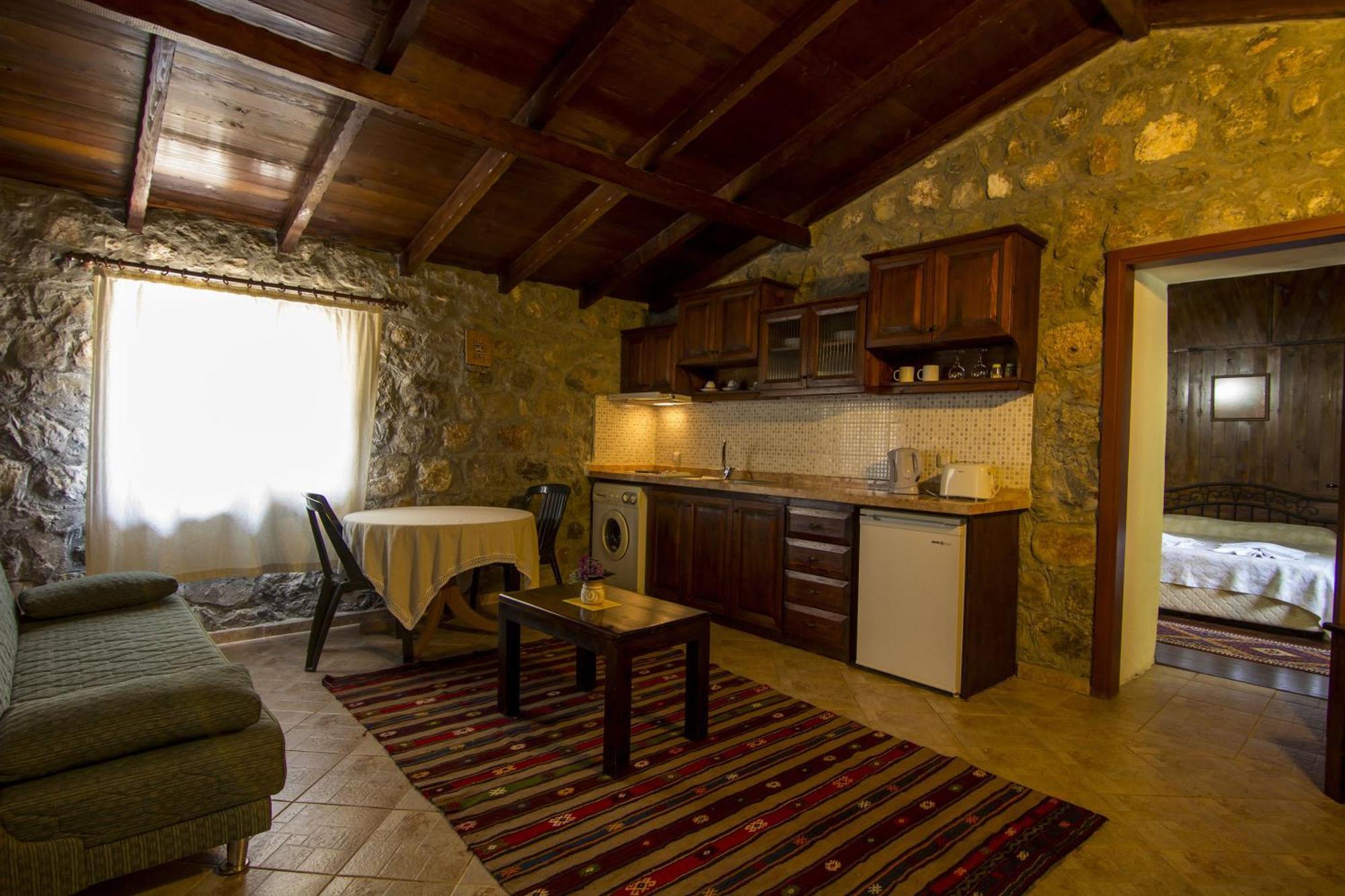 Doga Apartments Kayakoy Kamer foto
