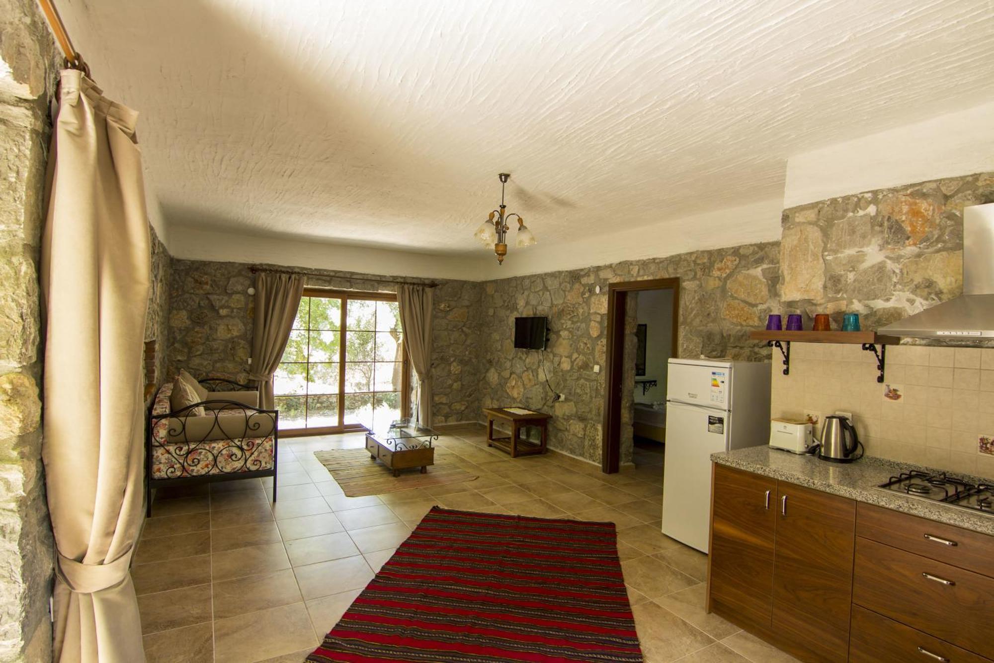 Doga Apartments Kayakoy Kamer foto