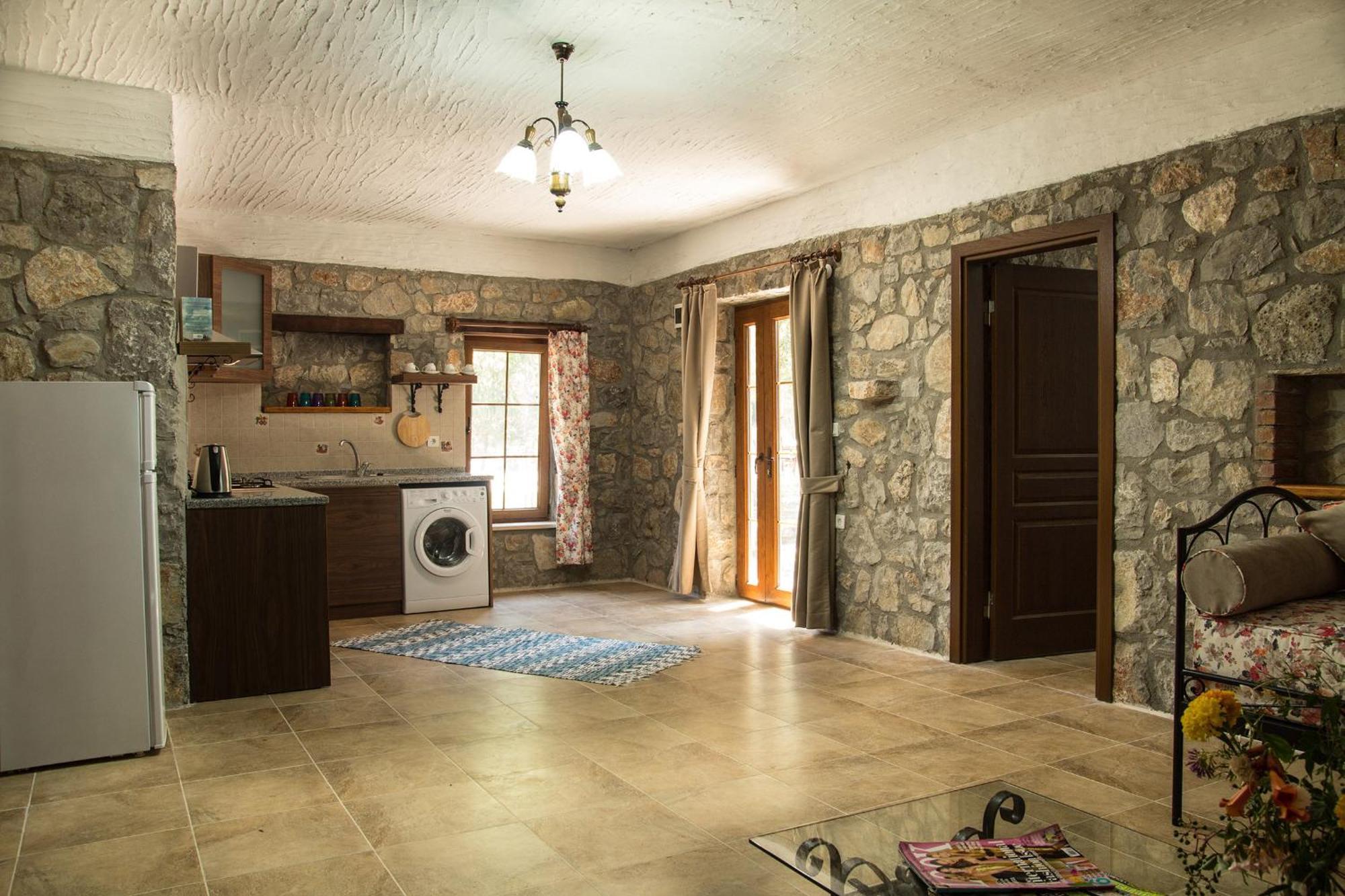 Doga Apartments Kayakoy Kamer foto