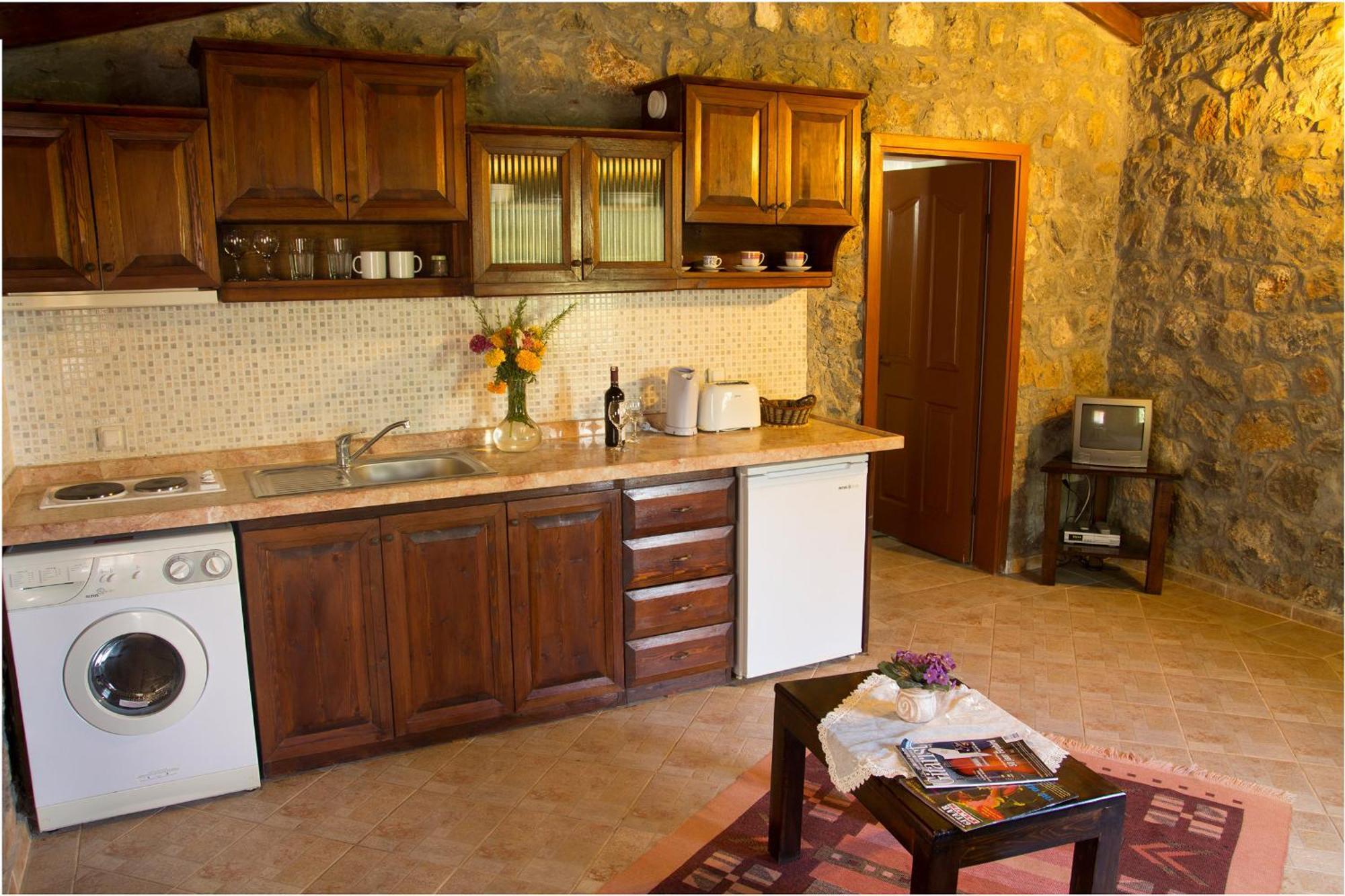 Doga Apartments Kayakoy Kamer foto