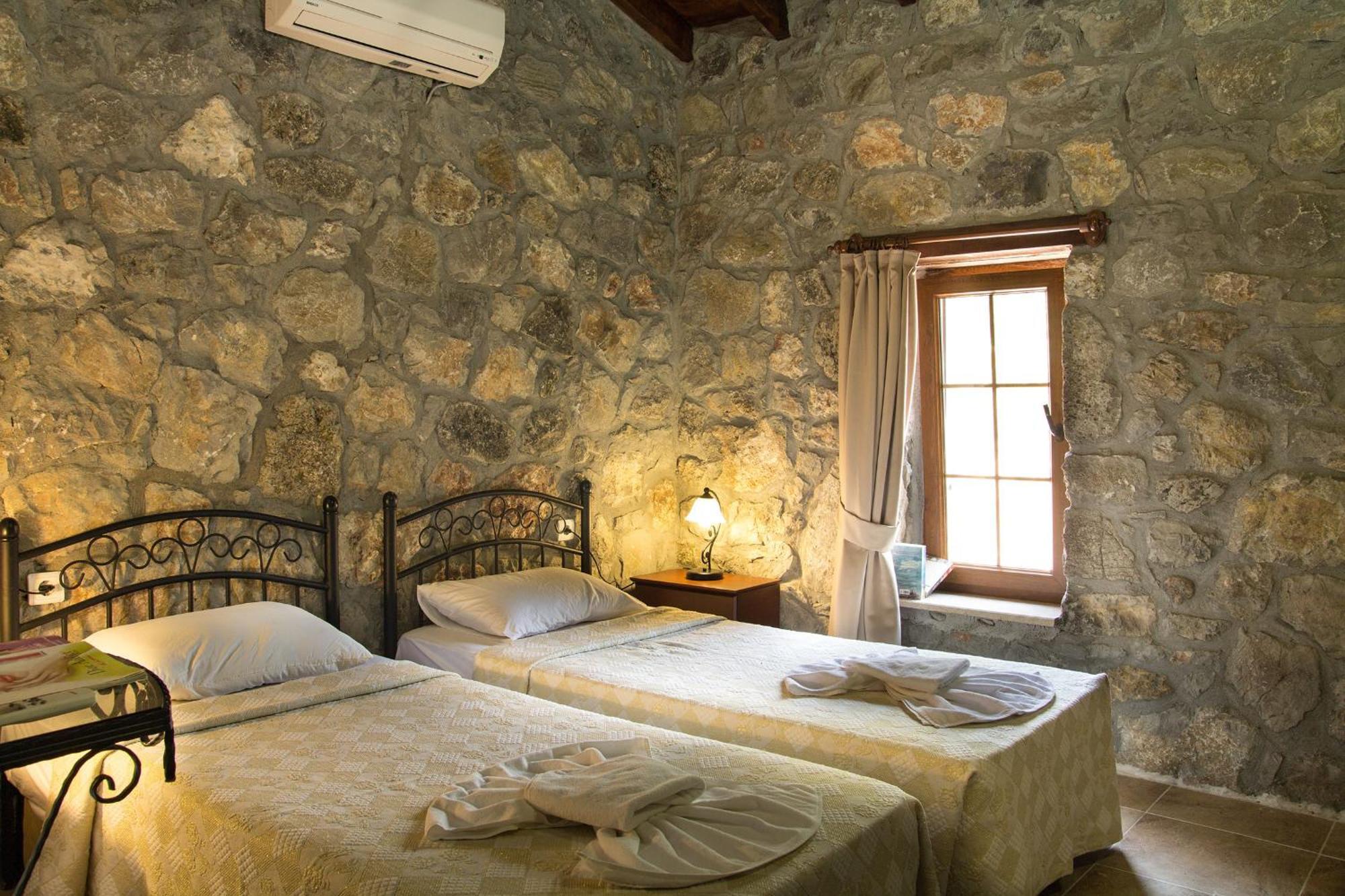 Doga Apartments Kayakoy Kamer foto
