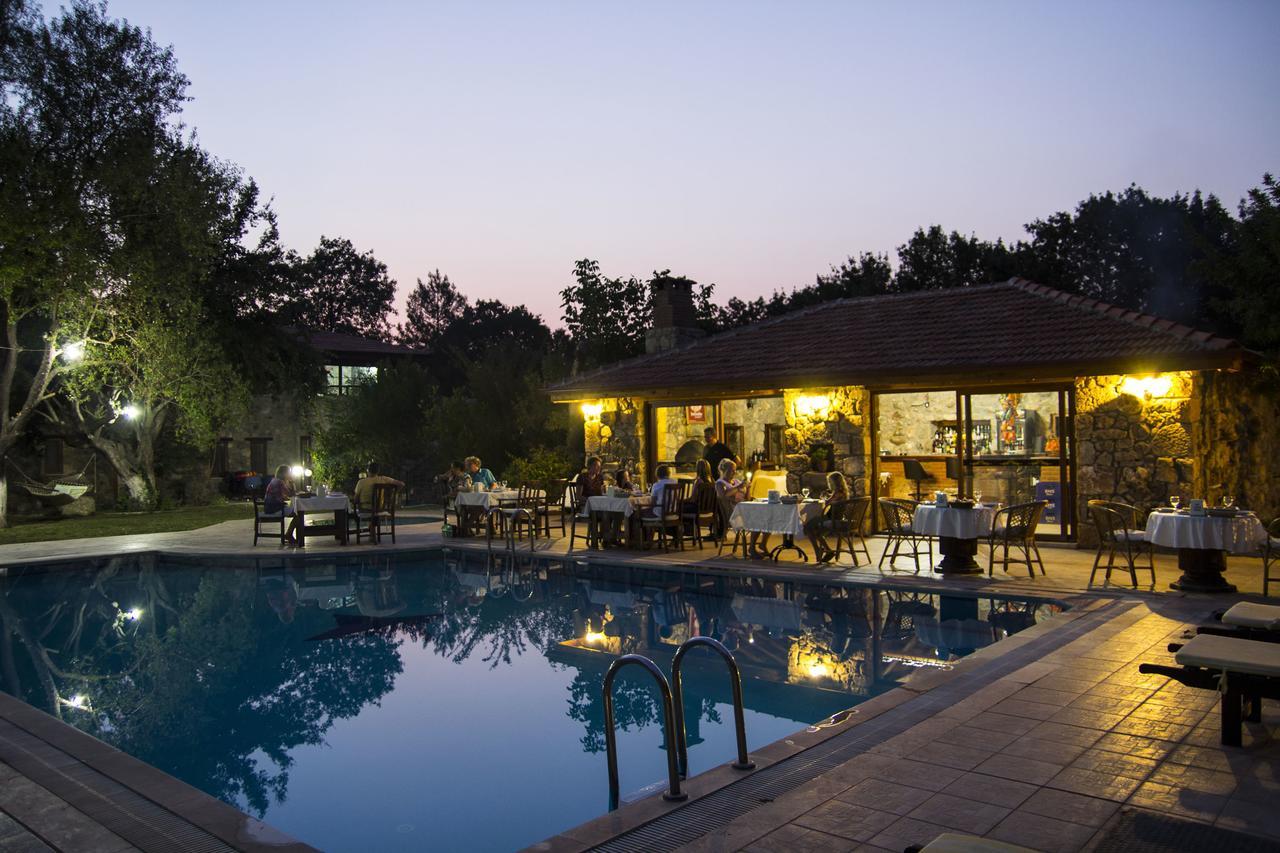 Doga Apartments Kayakoy Buitenkant foto