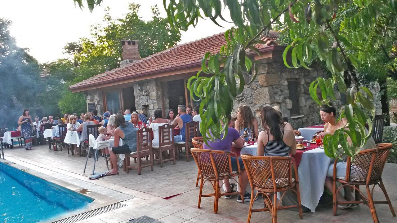 Doga Apartments Kayakoy Buitenkant foto