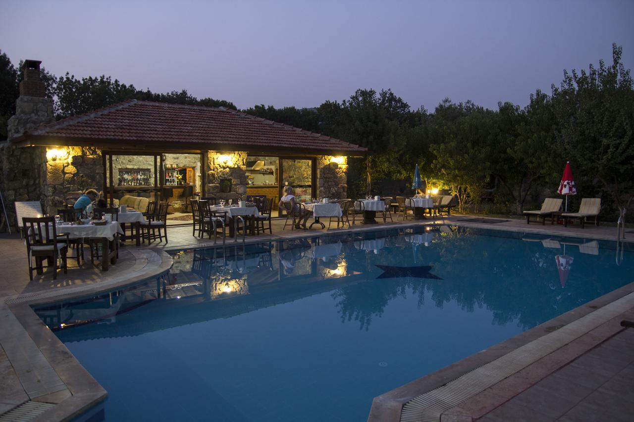 Doga Apartments Kayakoy Buitenkant foto