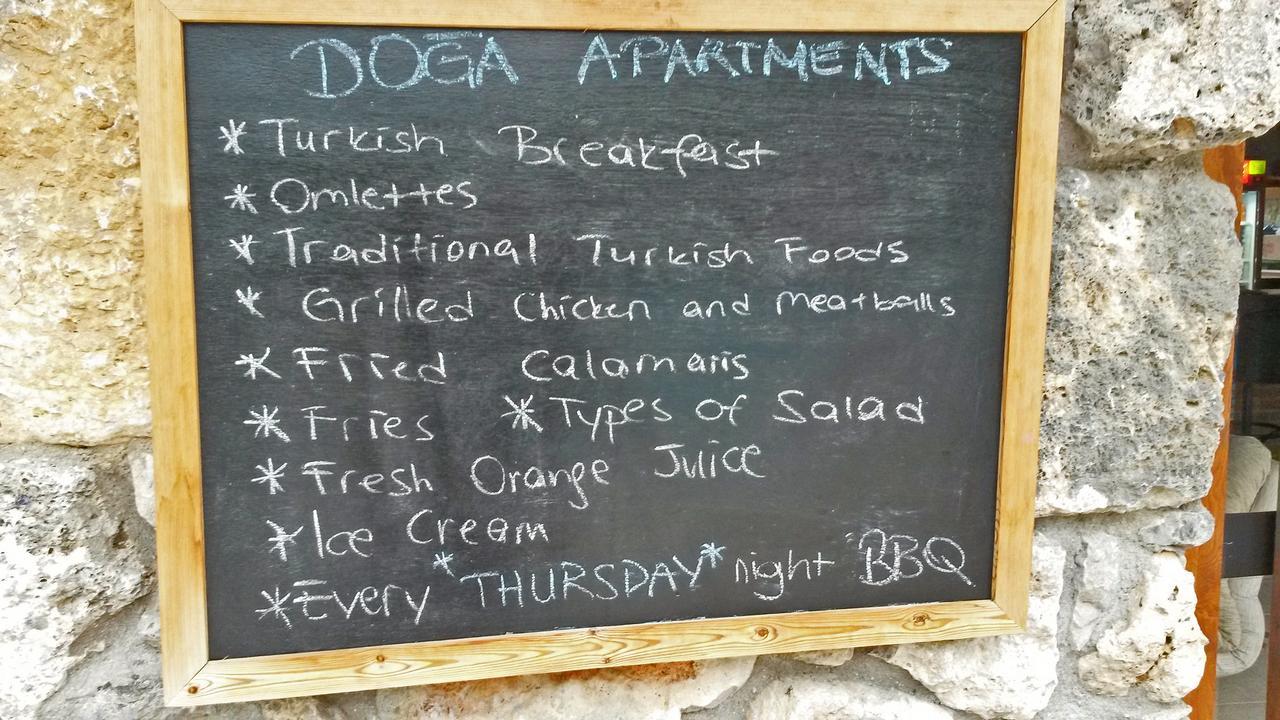 Doga Apartments Kayakoy Buitenkant foto